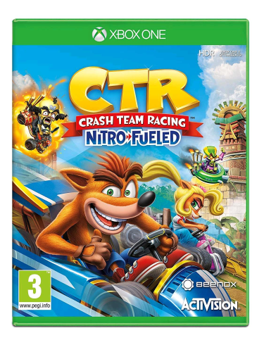 ACTIVISION X BOX ONE CRASH TEAM RACING NITRO-FUELED ITALIA